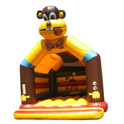 bouncer inflatable monkey